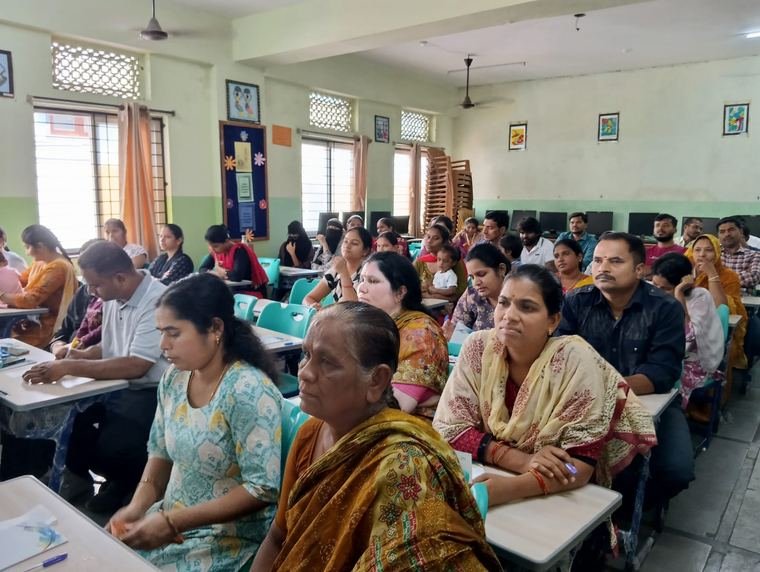Parent orientation session