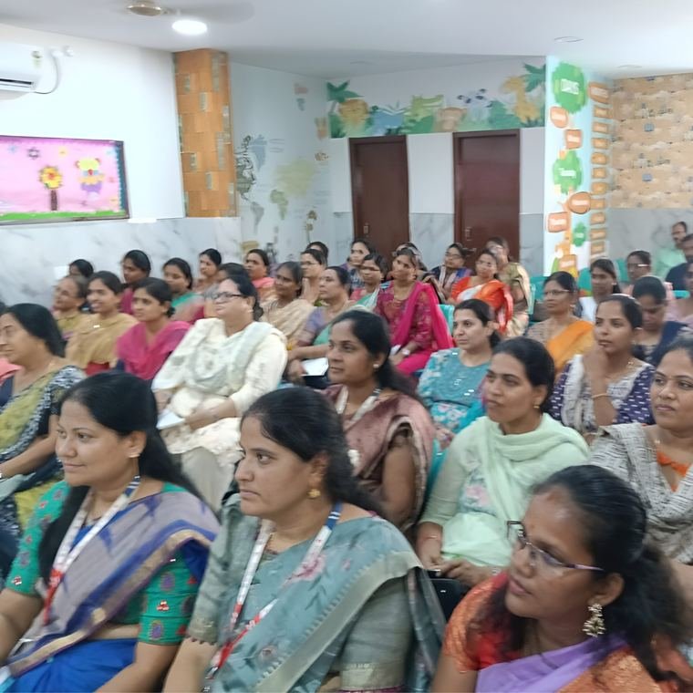 Teacher training workshop