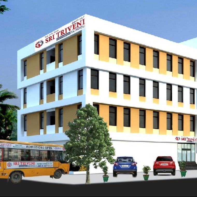 Vinayaka Hills campus of Sri Triveni School